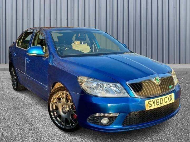 2010 Skoda Octavia 2.0 TDI vRS DSG Euro 5 5dr HATCHBACK Diesel Automatic