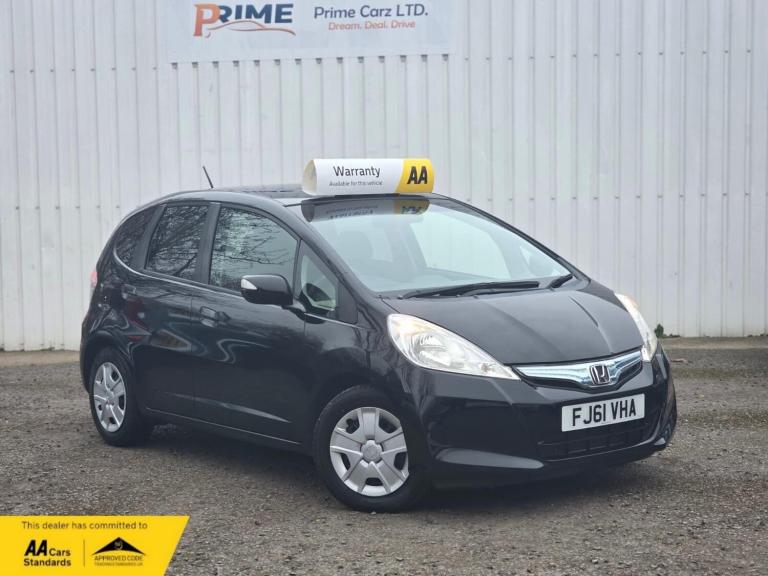 2025 Honda Jazz 1.3h IMA HE Hatchback 5dr Petrol Hybrid CVT Euro 5 (102 ps) Petrol/Electric Hybri...
