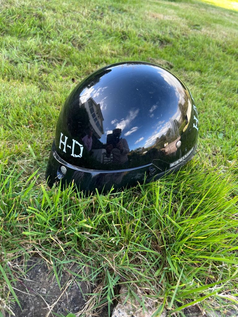 Harley Davidson Motorbike Helmet 