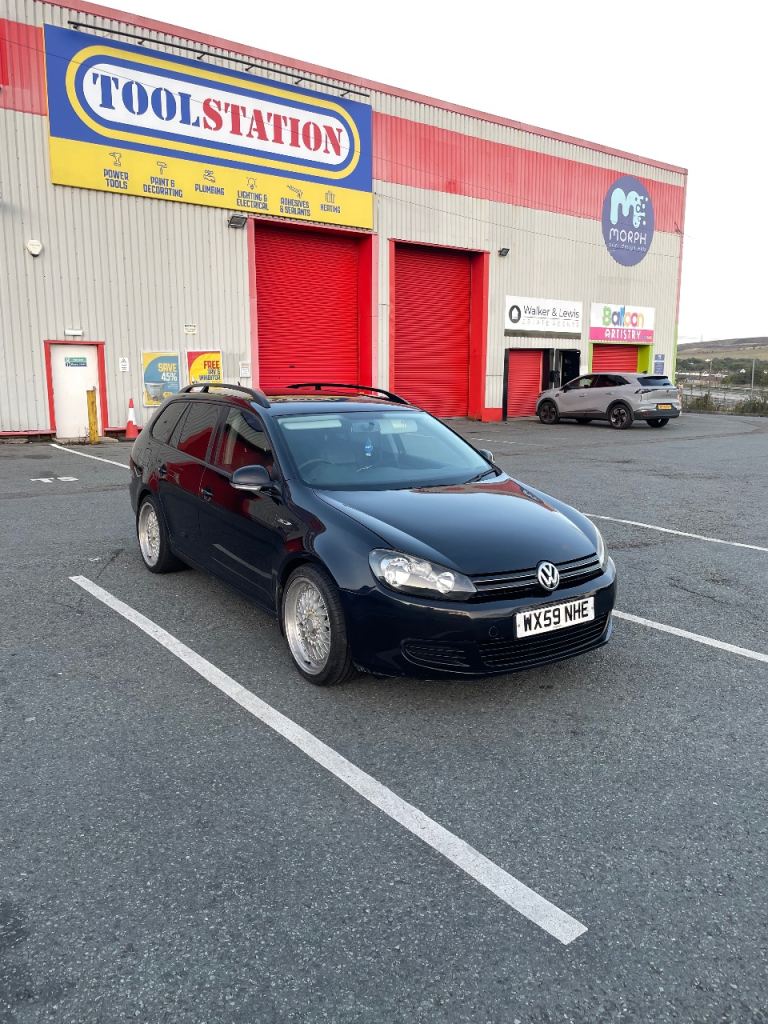 Volkswagen, GOLF, Estate, 2009, Semi-Auto, 1390 (cc), 5 doors