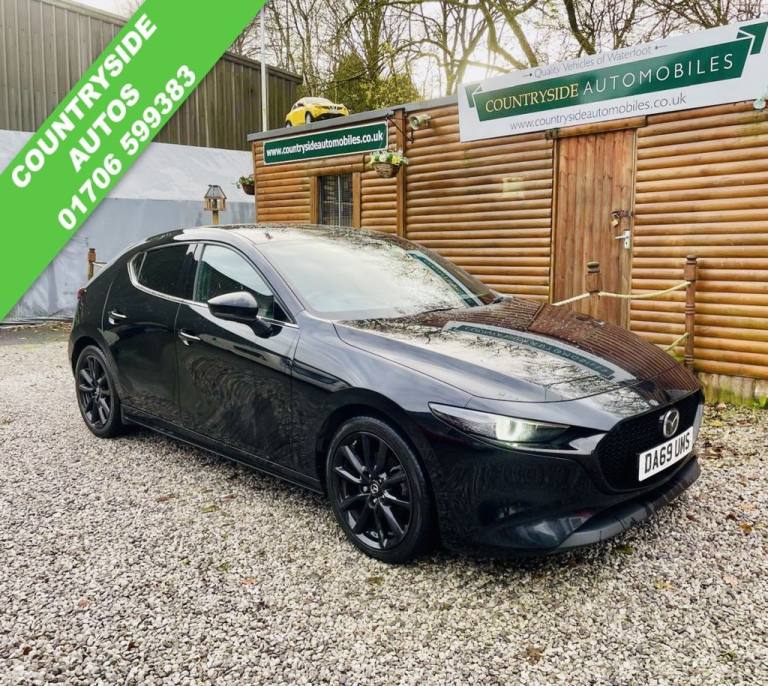 2019 Mazda Mazda3 2.0 SKYACTIV-X MHEV GT Sport Tech Hatchback 5dr Petrol Manual Euro 6 (s/s)  Hat...