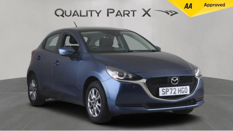 2022 Mazda Mazda2 1.5 e-SKYACTIV G MHEV MHEV SE-L Euro 6 (s/s) 5dr HATCHBACK Petrol Manual