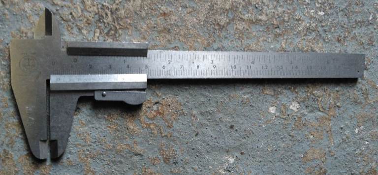 Metal Vernier Caliper - Good Condition