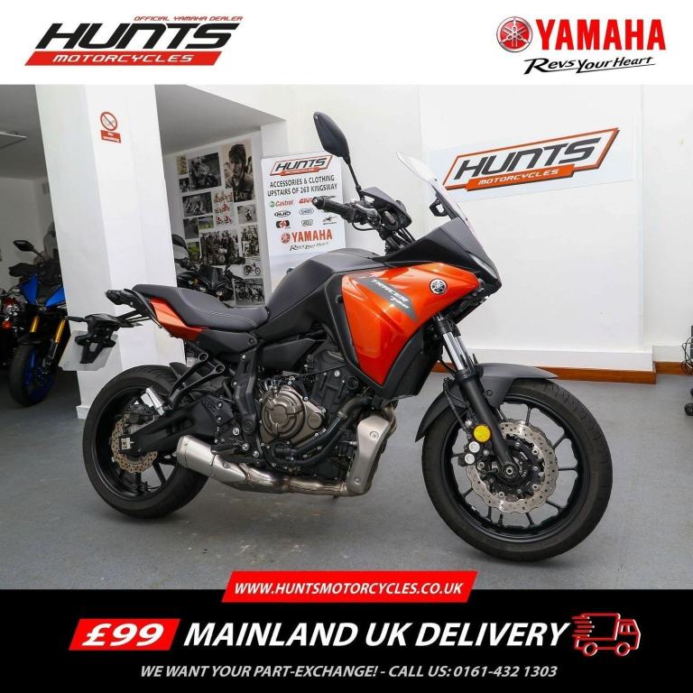 2021, '21 Yamaha Tracer 7 ABS. 1 Owner. Hugger, Heated Grips. Great Value £4,995