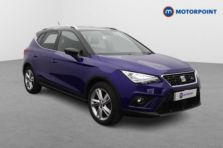 2021 SEAT Arona 1.0 TSI 110 FR [EZ] 5dr DSG HATCHBACK PETROL Automatic
