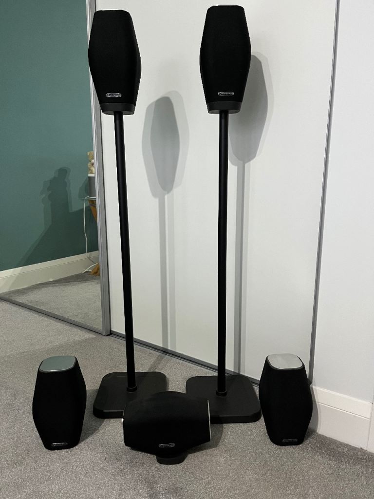 Monitor Audio MASS surround speakers