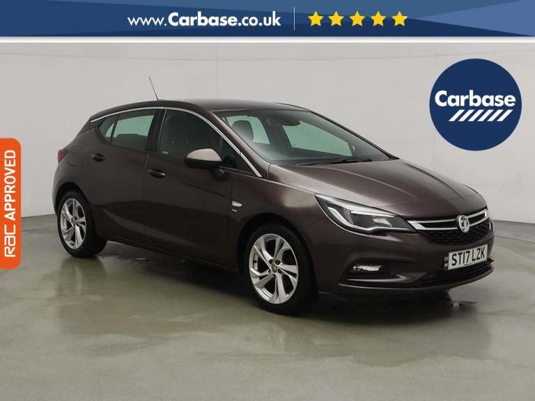 2017 Vauxhall Astra 1.4i Turbo SRi Hatchback 5dr Petrol Auto Euro 6 (s/s) (150 ps) Hatchback PETR...
