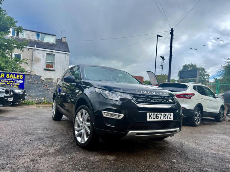 2018 Land Rover Discovery Sport 2.0 TD4 HSE Luxury Auto 4WD Euro 6 (s/s) 5dr ESTATE Diesel Automatic