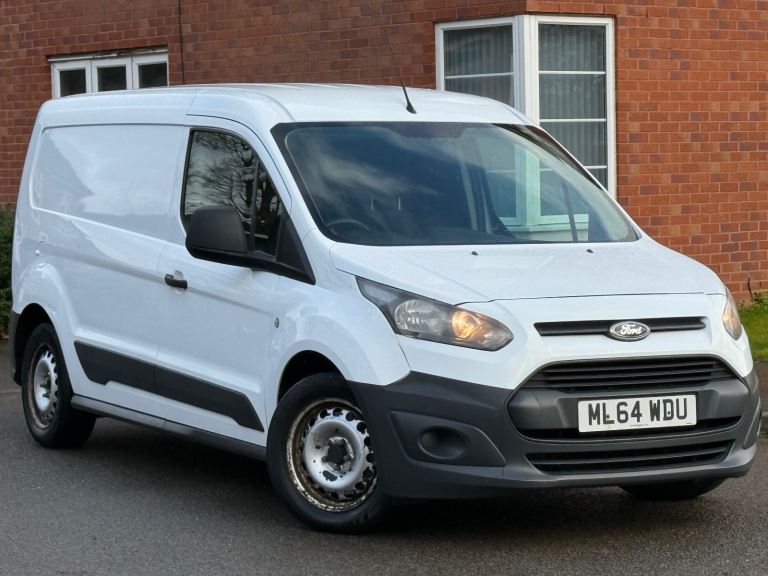 2014 FORD TRANSIT CONNECT 1.6 TDCI + NO VAT + ONE OWNER + LOW MILEAGE