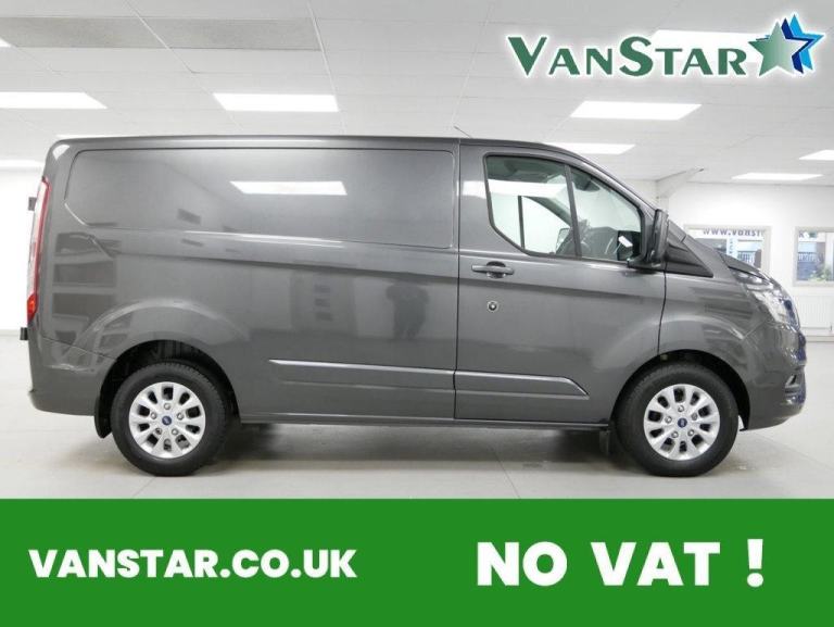 70 TRANSIT CUSTOM 300 2.0 EBL 170 BHP SWB LIMITED NAV EDITION ( NO VAT )
