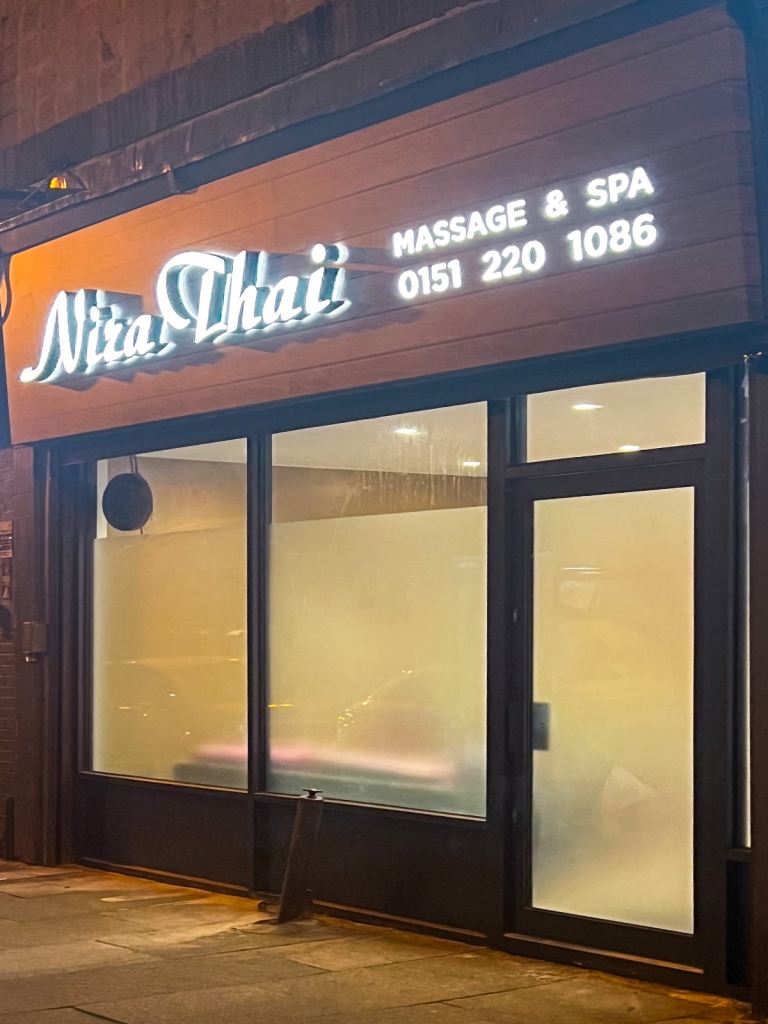 Nira Thai Massage & Spa, 446 Queens Drive, L13 0AR