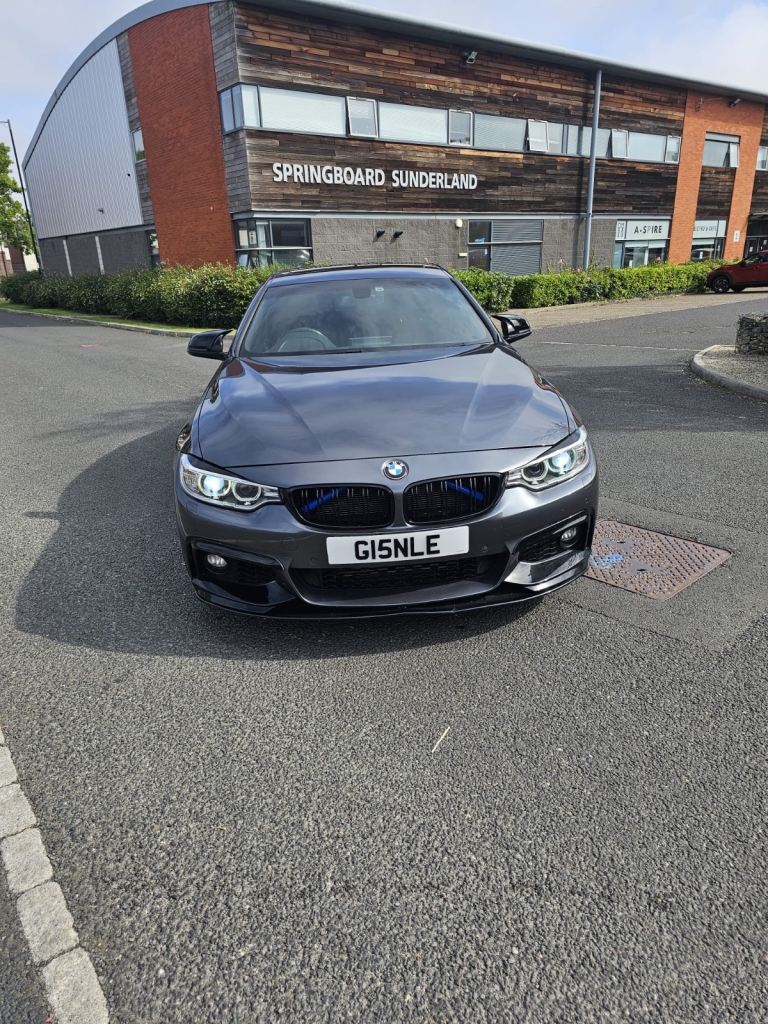 BMW, 4 SERIES, Coupe, 2017, Semi-Auto, 2993 (cc), 4 doors