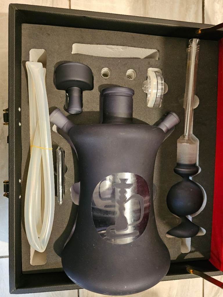 image for Glass Shisha/Hookah LED lights + Accessories