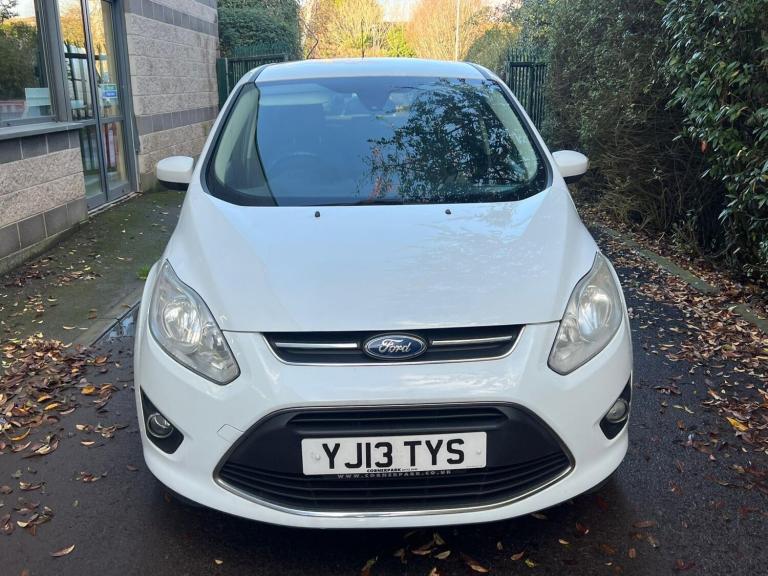 2013 Ford C-Max 1.0 EcoBoost 125 Zetec 5dr MPV PETROL Manual