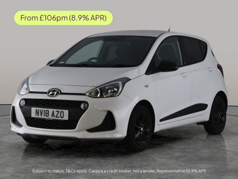 2018 Hyundai i10 1.0 Go SE 5dr HATCHBACK PETROL Manual