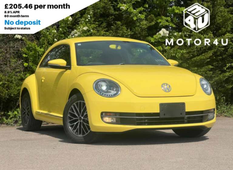 2015 Volkswagen Beetle DESIGN Hatchback Petrol Automatic