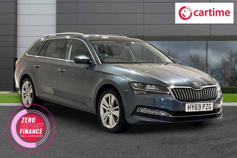 2019 69 SKODA SUPERB 2.0 TSI SE L ESTATE 5DR PETROL DSG EURO 6 (S/S) (190 PS) FR