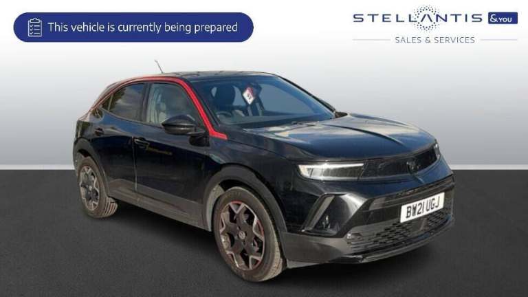2021 Vauxhall Mokka 1.2 Turbo SRi SUV 5dr Petrol Manual Euro 6 (s/s) (100 ps) SUV Petrol Manual