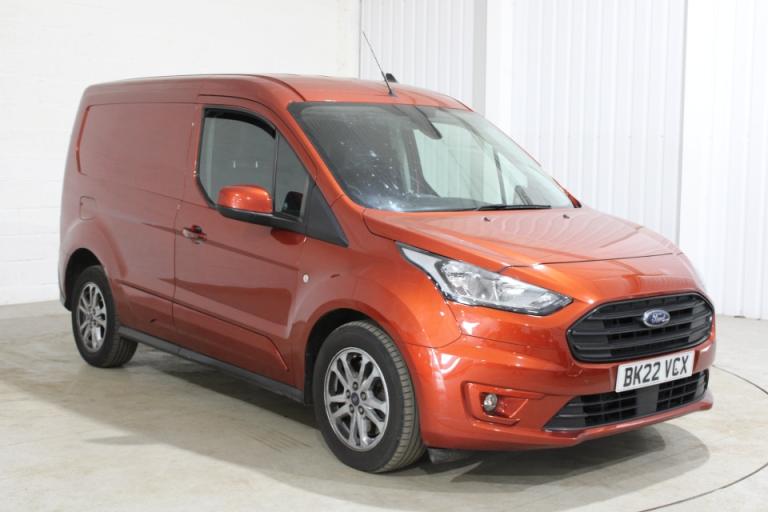 2022 Ford Transit Connect Transit Connect 200 Limited TDCi Panel Van Diesel Manual