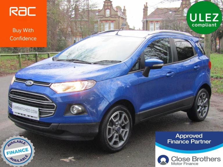 Ford EcoSport 1.5 TDCi Titanium SUV * ULEZ * EURO 6 * FSH * £35 TAX * NEW MOT 