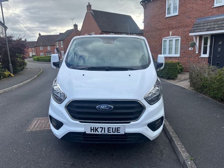 Ford, TRANSIT CUSTOM, Panel Van, 2021, Manual, 1996 (cc)