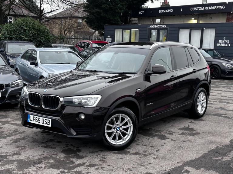 2015 BMW X3 xDrive20d SE 5dr ESTATE DIESEL Manual