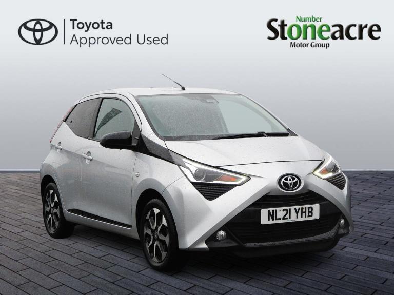 2021 Toyota AYGO 1.0 VVT-i x-trend Hatchback 5dr Petrol Manual Euro 6 (Safety Sense) (71 ps) HATC...