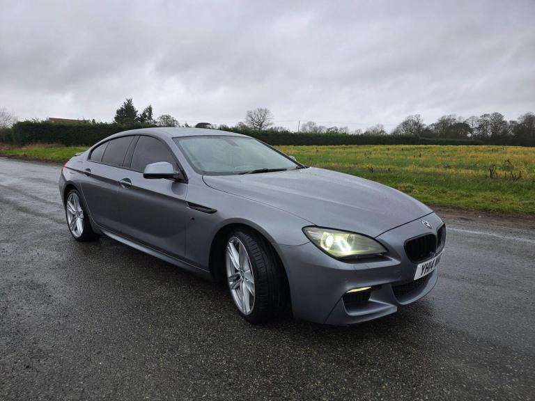 2014 BMW 6 Series Gran Coupe 3.0 640d M Sport Auto Euro 5 (s/s) 4dr COUPE Diesel Automatic