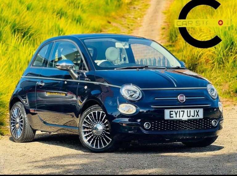 2017 Fiat 500 1.2 Riva 3dr Dualogic HATCHBACK PETROL Automatic