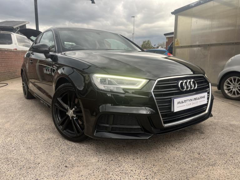 AUDI A3 1.4 TFSI CoD S line 2016
