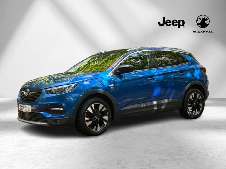 2021 Vauxhall Grandland X 1.2 Turbo Griffin Edition 5dr Hatchback Petrol Manual