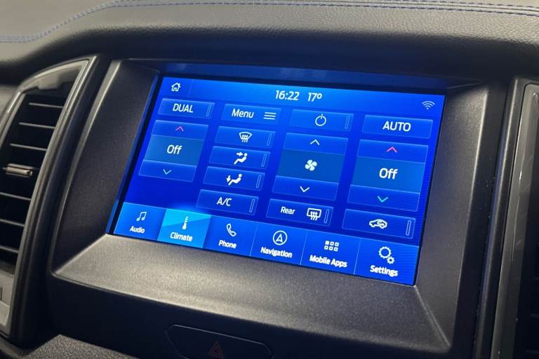 2023 Ford Ranger 44068 Double Cab Pick-up Diesel Automatic