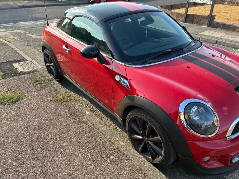 Mini, COUPE, Coupe, 2013, Manual, 1598 (cc), 2 doors