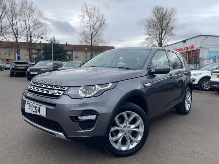 2016 Land Rover Discovery Sport 2.0 TD4 HSE SUV 5dr Diesel Auto 4WD Euro 6 (s/s) (180 ps) ESTATE ...