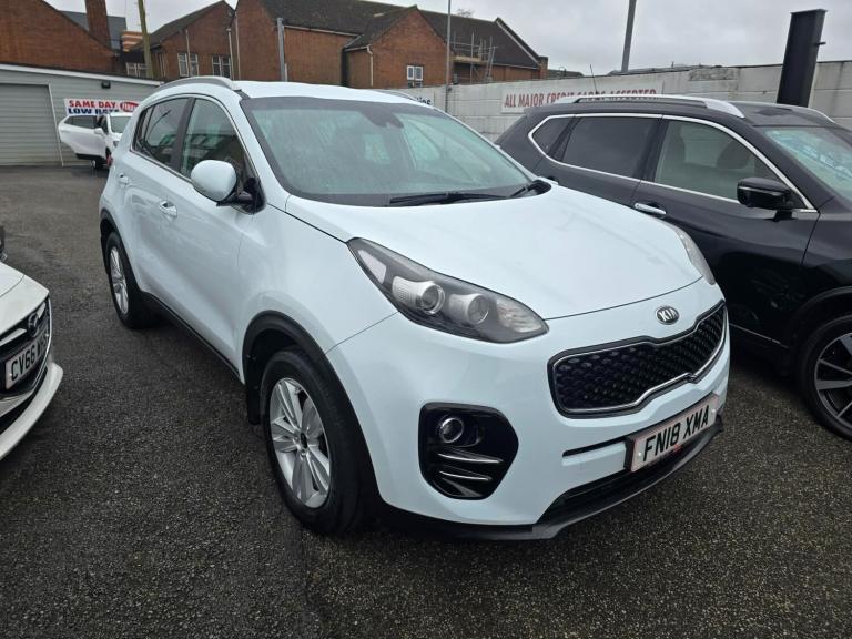 2018 Kia Sportage 1.6 GDi ISG 2 5dr ESTATE Petrol Manual