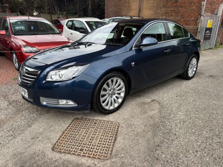 2010 Vauxhall Insignia 2.0 CDTi Elite Nav [160] 4dr Auto SALOON Diesel Automatic