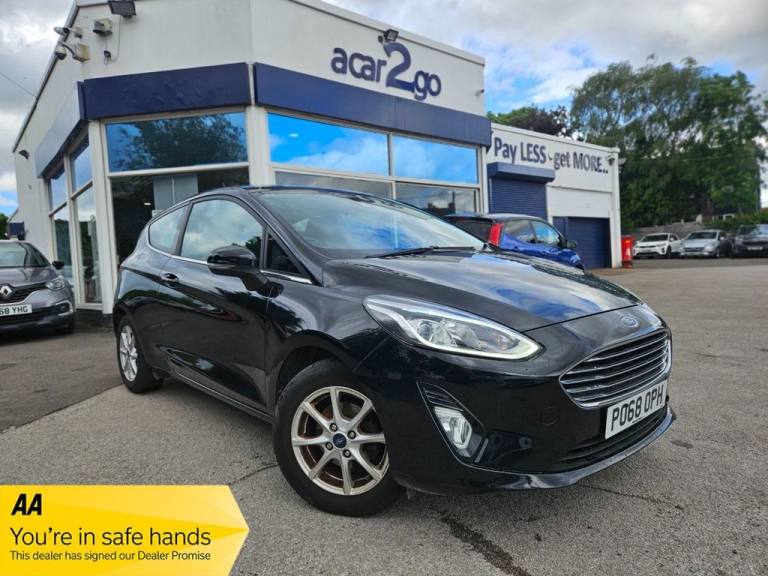 2019 Ford Fiesta 1.1 Ti-VCT Zetec Hatchback 3dr Petrol Manual Euro 6 (s/s) (85 ps) Hatchback Petr...