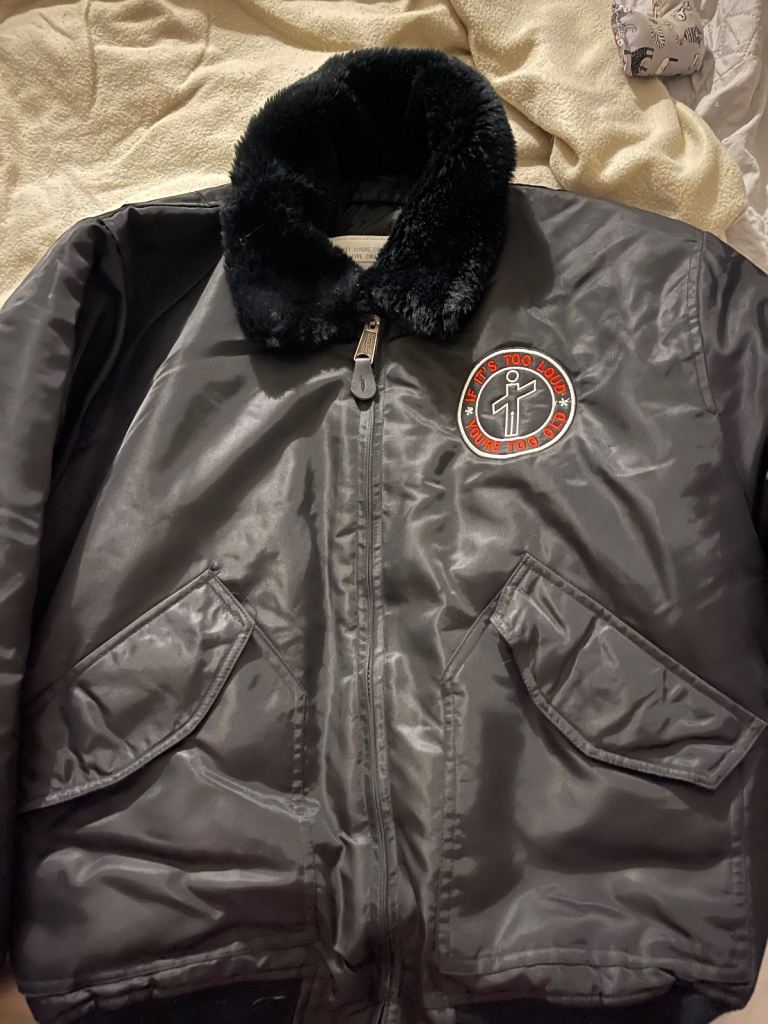 image for Old rave jacket 