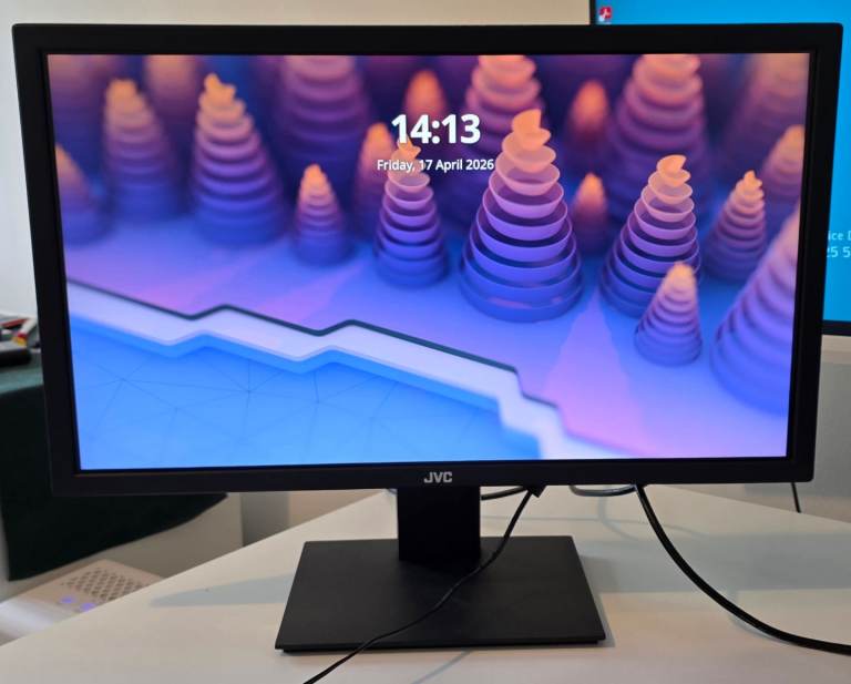 23.6" 1080p JVC PC Monitor