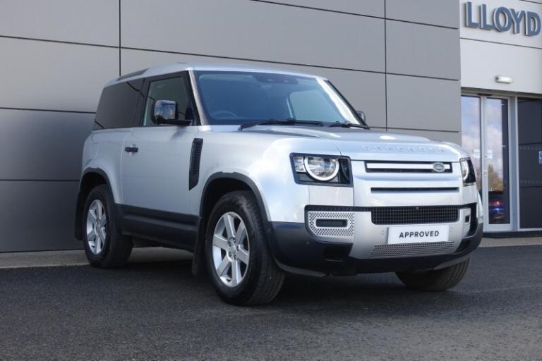 LAND ROVER COMMERCIAL DEFENDER 3.0 D200 Hard Top Auto