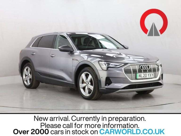 2020 Audi e-tron 50 Technik SUV 5dr Electric Auto quattro 71.2kWh (313 ps) ESTATE ELECTRIC Automatic