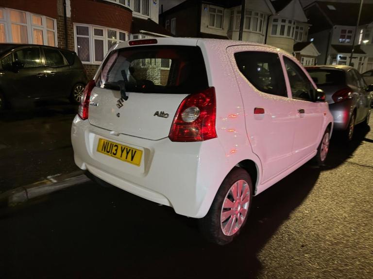 2013 Suzuki Alto 1.0 SZ3 5dr HATCHBACK PETROL Manual