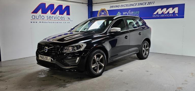2015 Volvo XC60 D4 [190] R DESIGN Lux Nav 5dr AWD Geartronic ESTATE Diesel Automatic