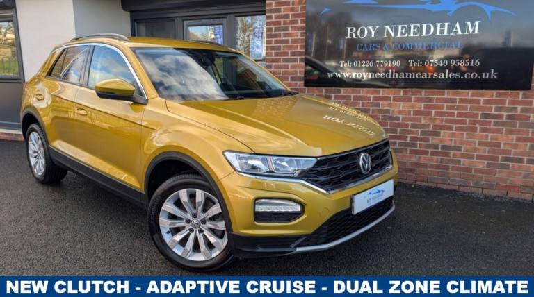 2018 67 VOLKSWAGEN T-ROC 1.5 TSI EVO SE SUV 5DR PETROL MANUAL EURO 6 (S/S) (150 