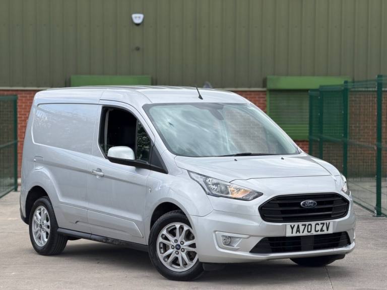 2021 Ford Transit Connect 1.5 200 EcoBlue Limited Panel Van 5dr Diesel Manual L1 Euro 6 (s/s) (12...