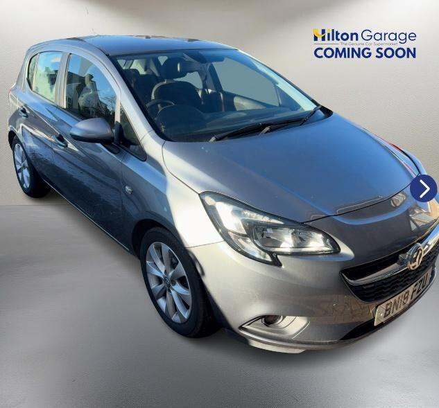 2018 Vauxhall Corsa 1.4 [75] Energy 5dr [AC] HATCHBACK PETROL Manual