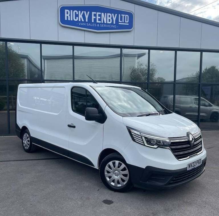 2022 Renault Trafic LL30 Blue dCi 130 Business Van PANEL VAN DIESEL Manual