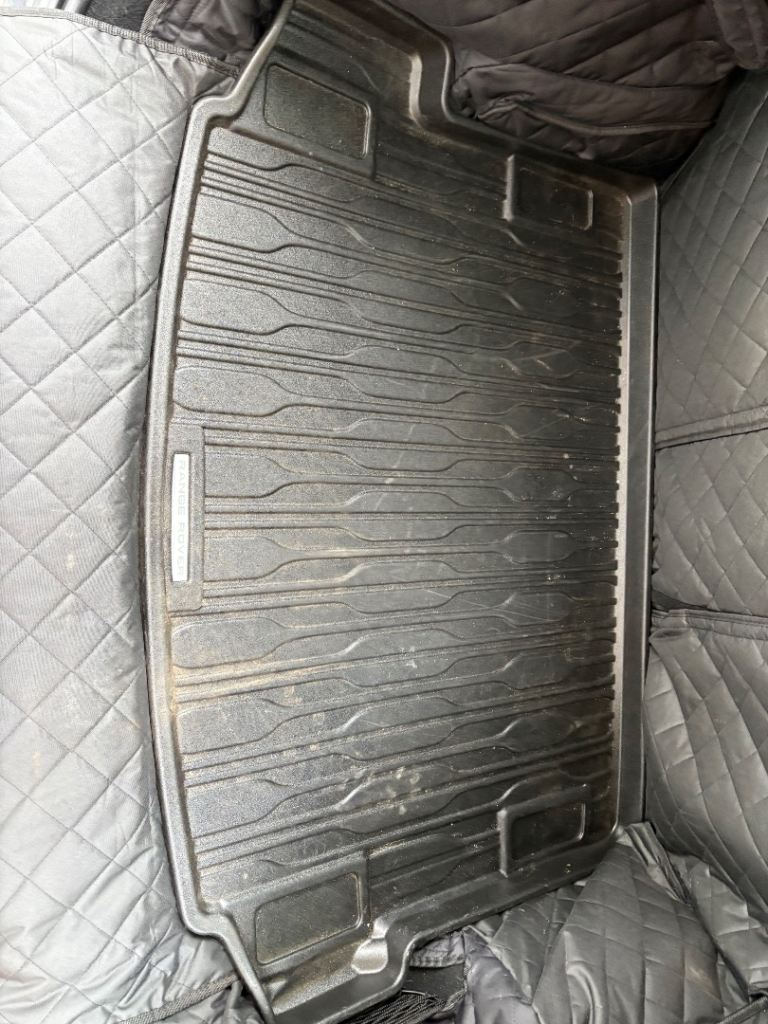 Range Rover evoque 2021 boot liner