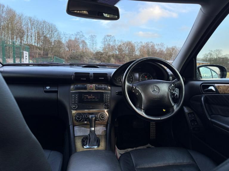 2006 Mercedes-Benz C Class C320 CDI Avantgarde SE 4dr Auto SALOON Diesel Automatic