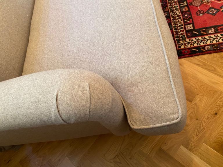 Beautiful Sofa dot com Snowdrop 2.5 wool sofa | in Southwark, London ...